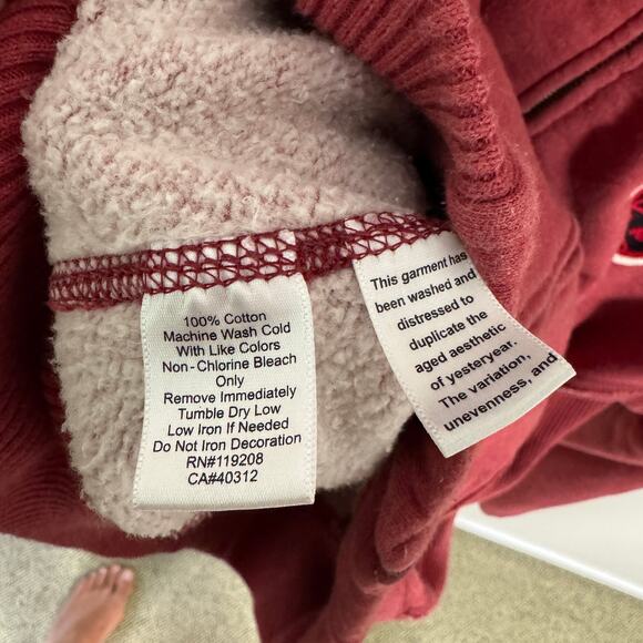 Mitchell & Ness Hardwood Classics Chicago Bulls Full Zip Jacket US Men's L - Picture 5 of 8